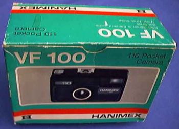 Hanimex VF 100 boîte