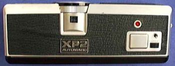 Hanimex XP2 dessus