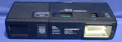 Hanimex mini 110 MFT fermé