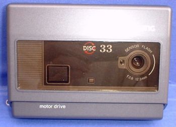 Disc 33 fermé